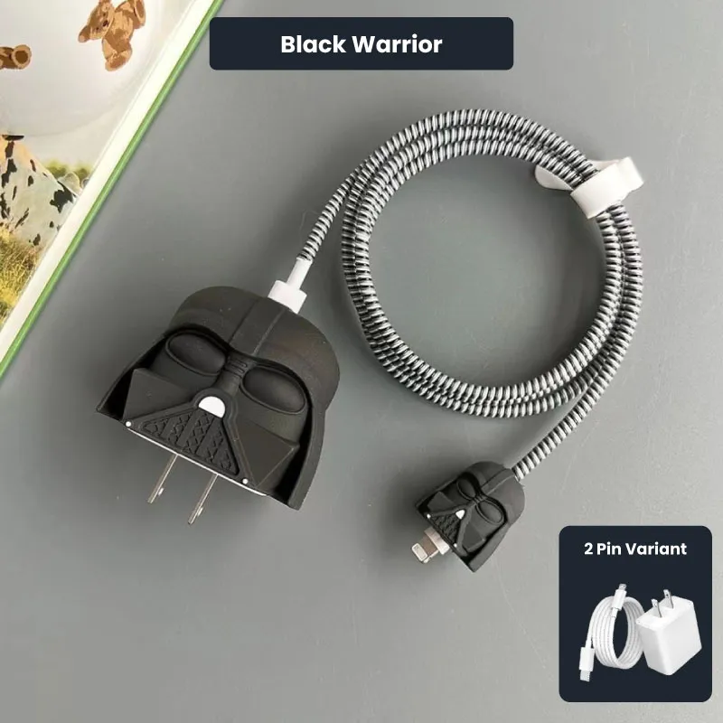 2pin Charger Protector Case