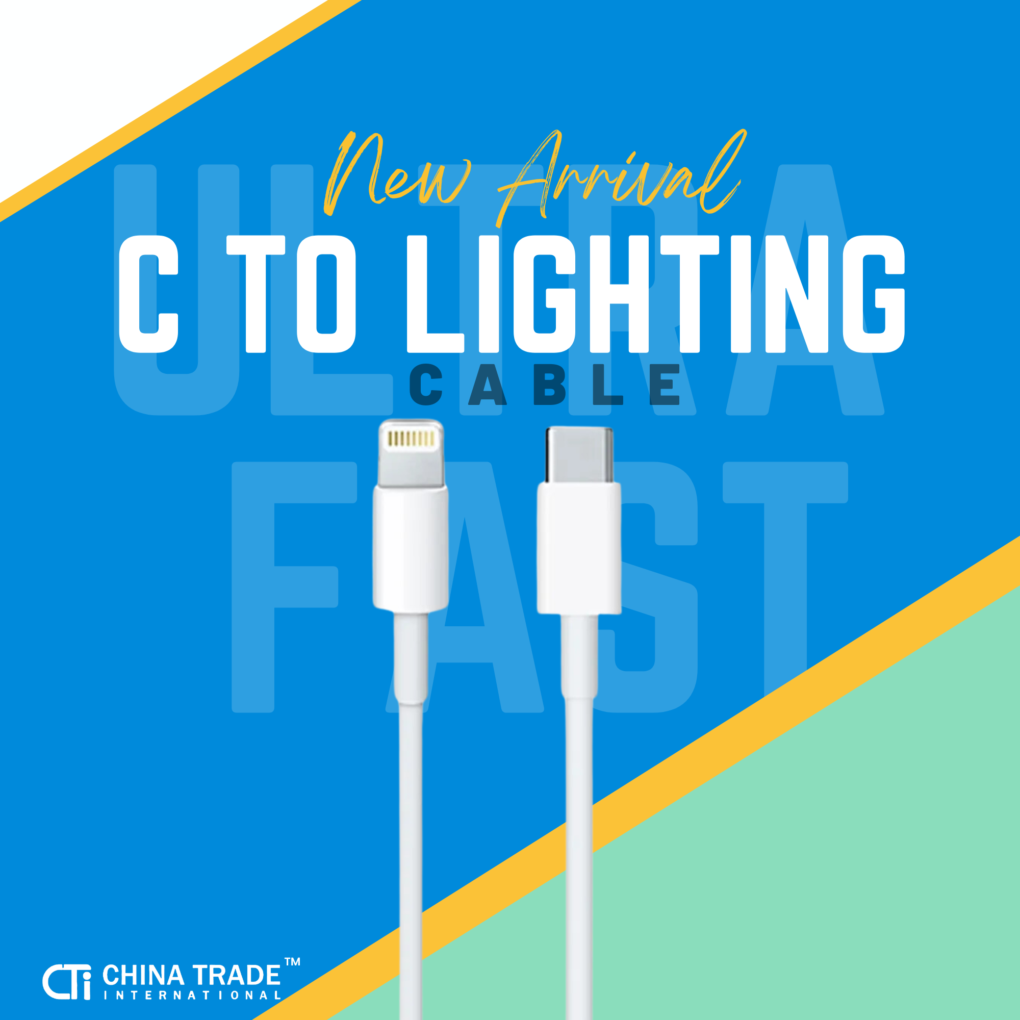 Apple - Type C to Lightning Cable
