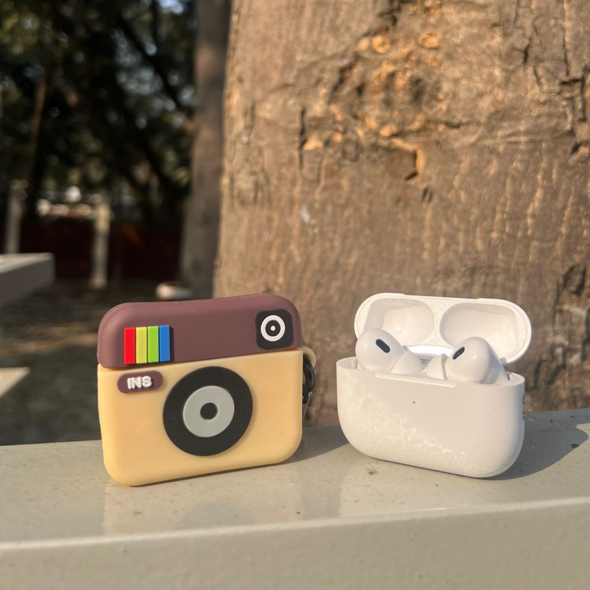 Airpods with Cover Combo