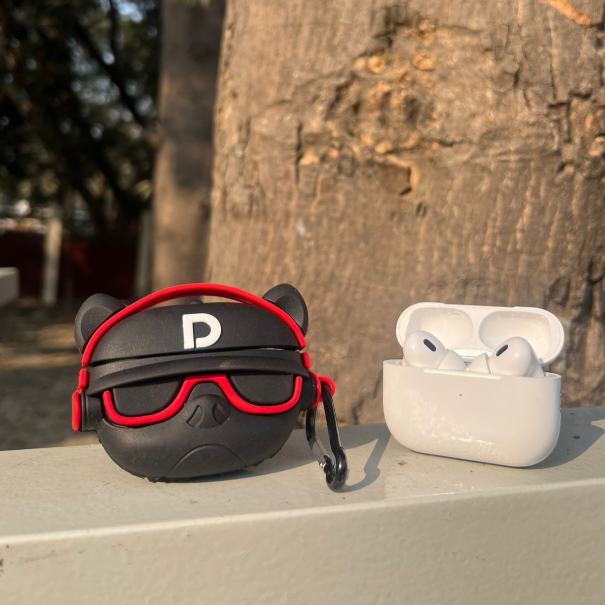 Airpods with Cover Combo