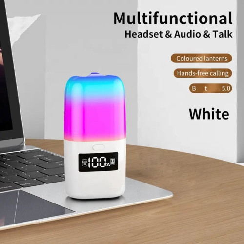 Earbuds + Bluetooth Speaker TF23 Pro 2in1