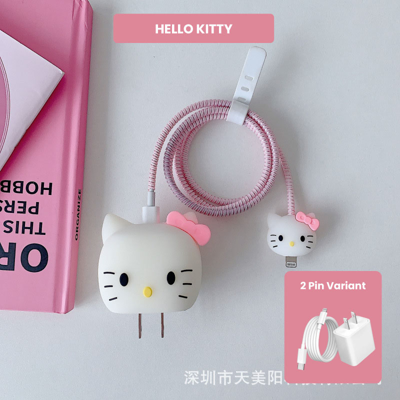 2pin Charger Protector Case