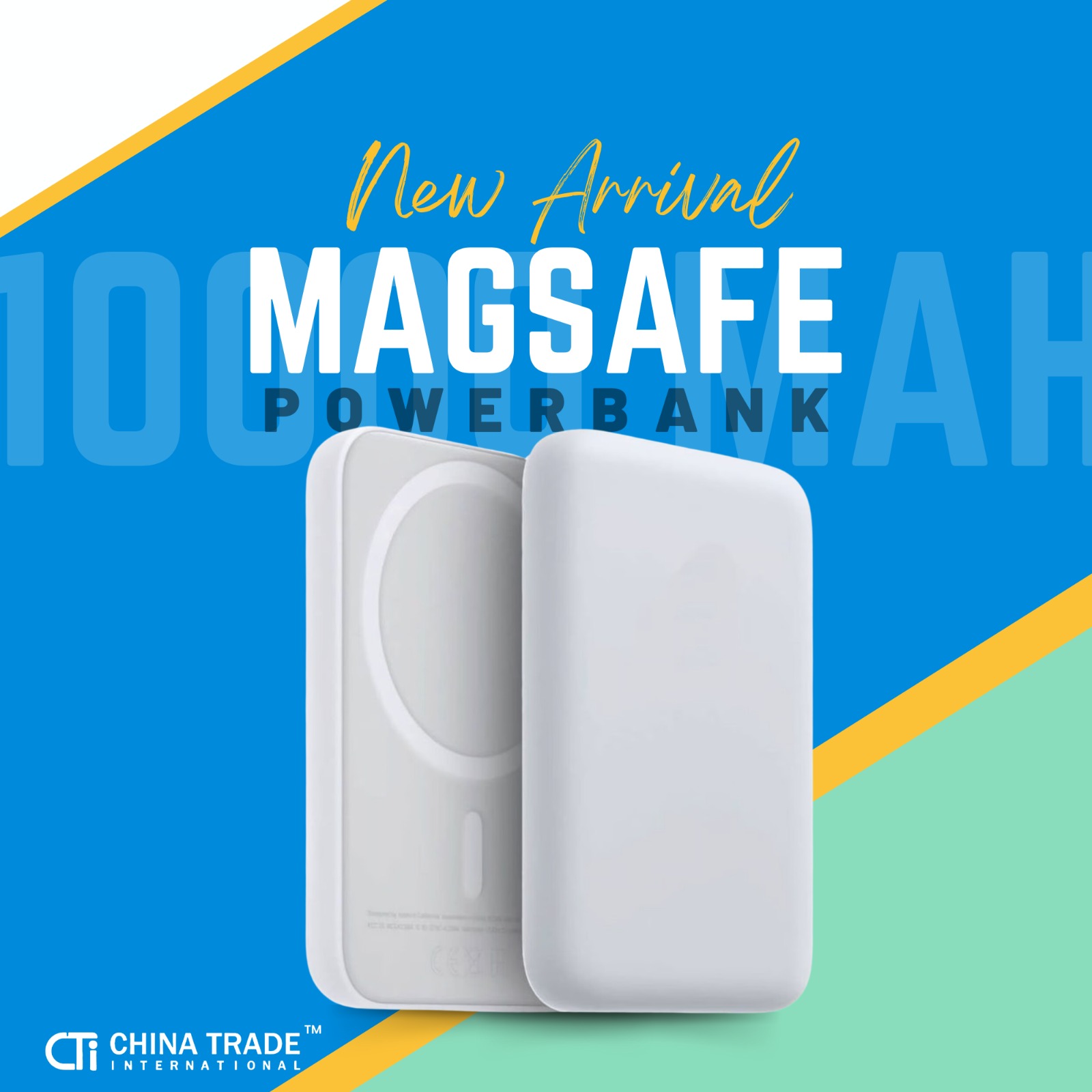 Magsafe 10000mah Power Bank 🔋