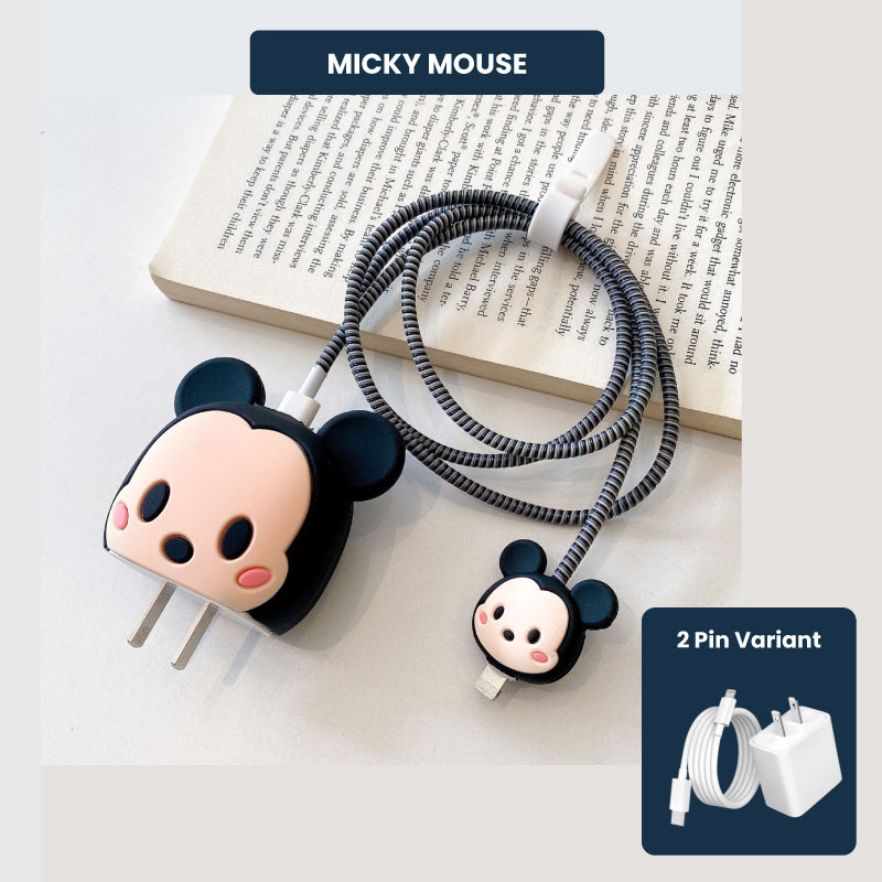 2pin Charger Protector Case