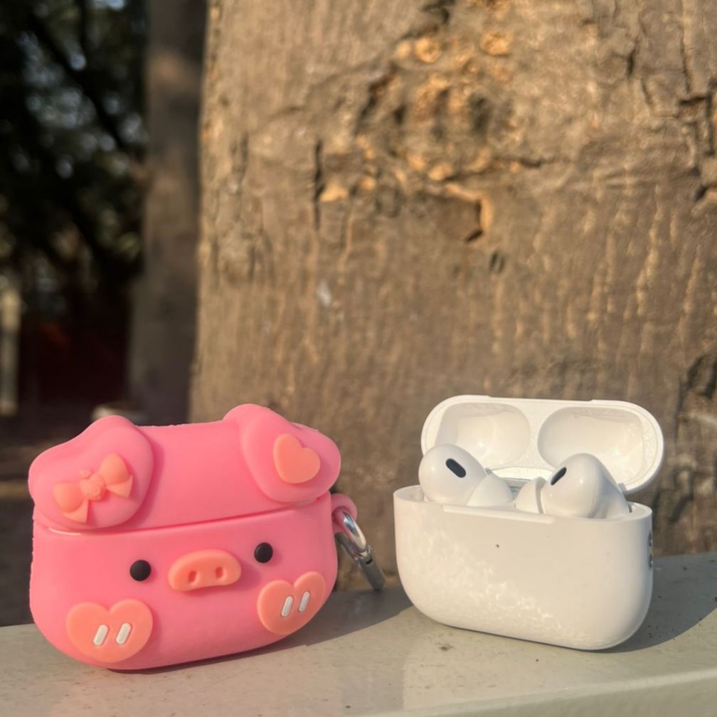 Airpods with Cover Combo