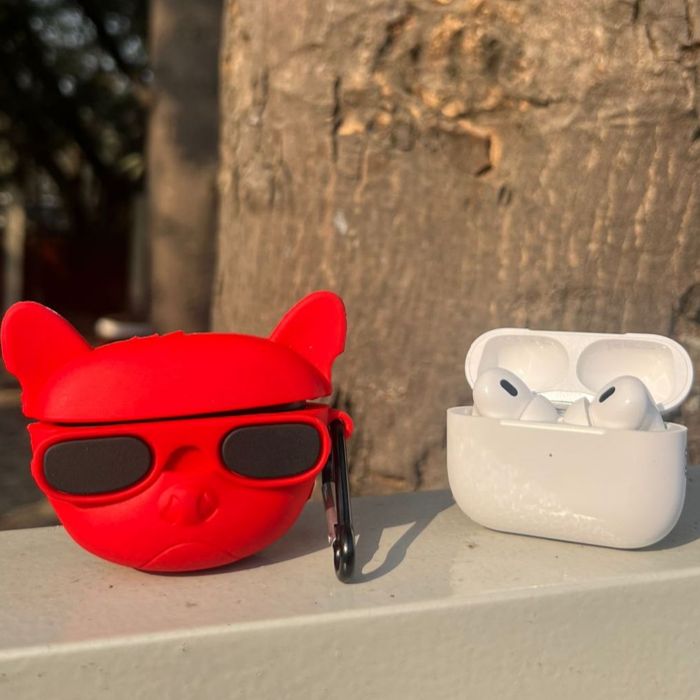 Airpods with Cover Combo