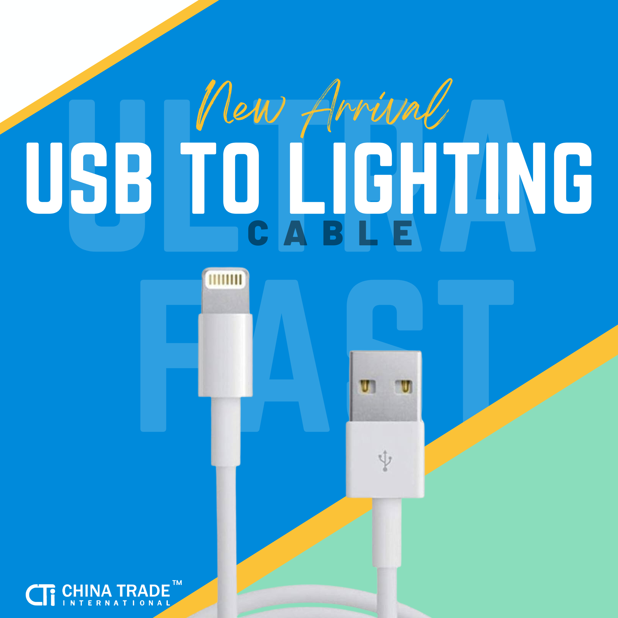 Apple - Type USB to Lightning Cable