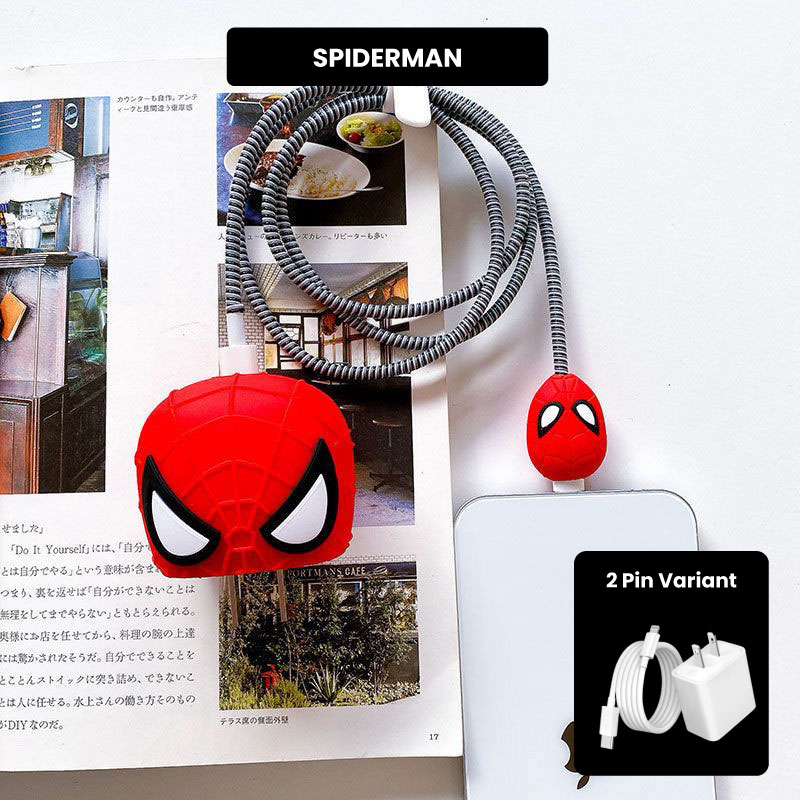 2pin Charger Protector Case