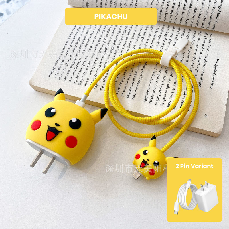 2pin Charger Protector Case