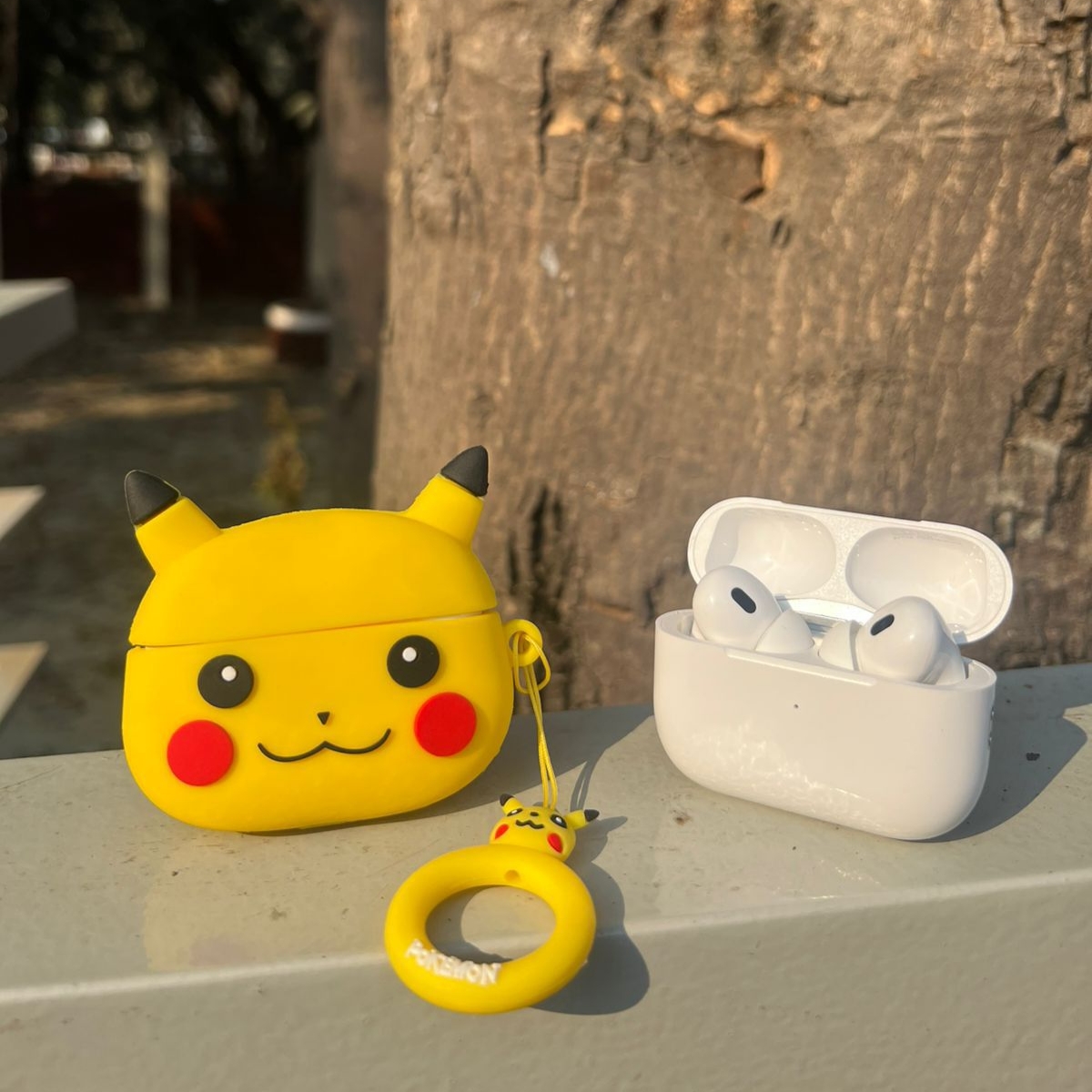 Airpods with Cover Combo